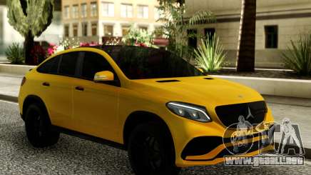 Mercedes-Benz GLE 63 PP Performance para GTA San Andreas