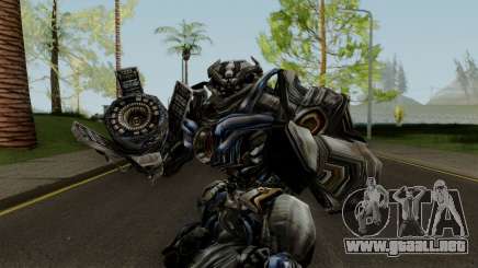 Transformers AOE Galvatron para GTA San Andreas