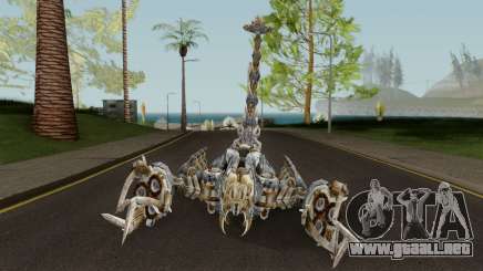 Transformers 2007 Scorponok para GTA San Andreas