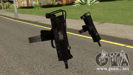 MAC-11 Black para GTA San Andreas