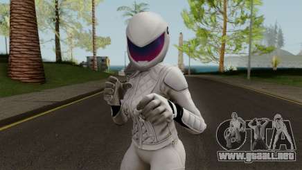 Fortnite Female Street Racer White para GTA San Andreas