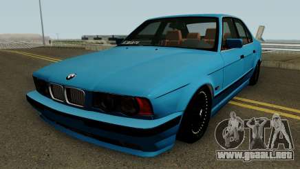 BMW E34 525i 1994 para GTA San Andreas