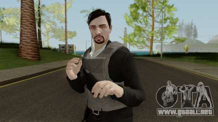 GTA Online Random Skin 1 Bodyguard Male para GTA San Andreas