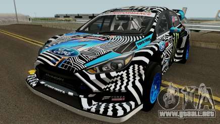 Ford Focus RS RX 2016 para GTA San Andreas