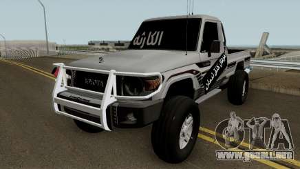 Toyota Land Cruiser 79 2018 para GTA San Andreas