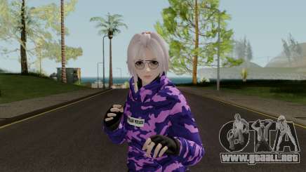 Luna Casual Style para GTA San Andreas