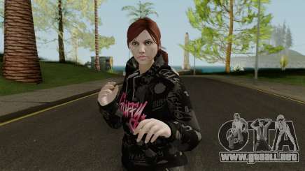 After Hours DLC Female para GTA San Andreas