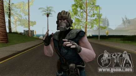 Kold War Sub-Zero MKXM para GTA San Andreas