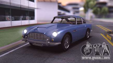 Aston Martin DB5 Agent 007 para GTA San Andreas