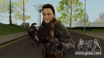 Cross from Wanted Weapons of Fate para GTA San Andreas