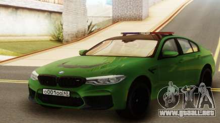 BMW M5 F90 Toplights para GTA San Andreas