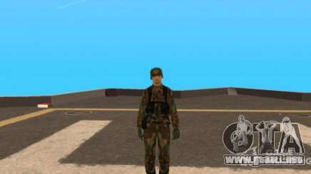 New Army Skin para GTA San Andreas