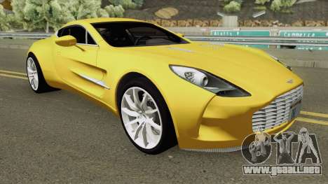 Aston Martin One-77 para GTA San Andreas