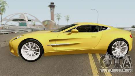 Aston Martin One-77 para GTA San Andreas