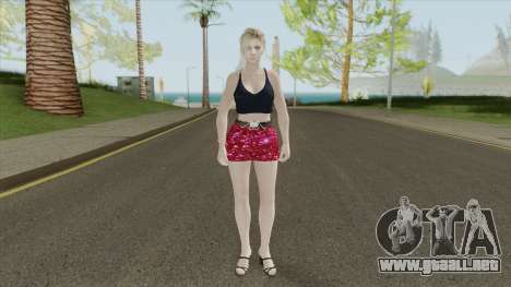 Jill Valentine Casual V3 para GTA San Andreas