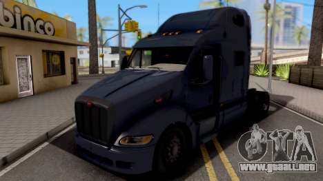 Peterbilt 387 2011 para GTA San Andreas