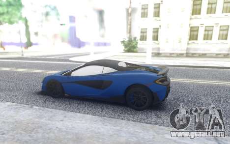 McLaren 600LT 2018 para GTA San Andreas