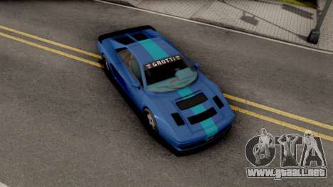 GTA V Grotti Cheetah Classic Coupe IVF para GTA San Andreas