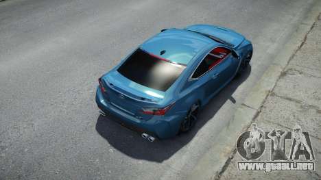 Lexus RC F para GTA 4
