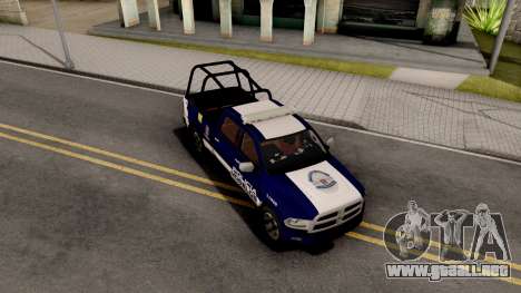 Dodge Ram 2500 Police IVF para GTA San Andreas