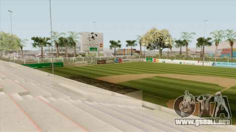 UEFA Champions League Stadium (2010-2012) para GTA San Andreas