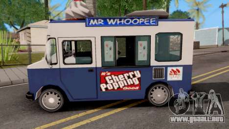 Mr Whoopee from GTA VCS para GTA San Andreas