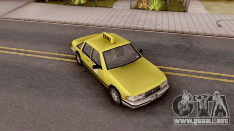 Taxi from GTA 3 para GTA San Andreas