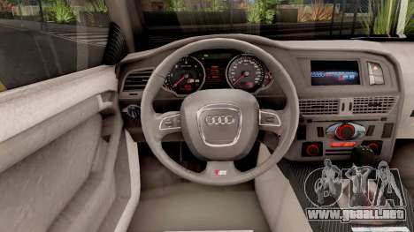 Audi S5 Romanian Plate para GTA San Andreas