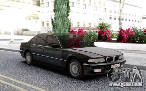 BMW 750i E38 para GTA San Andreas