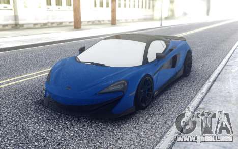 McLaren 600LT 2018 para GTA San Andreas