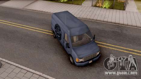 Toyz Van from GTA 3 para GTA San Andreas