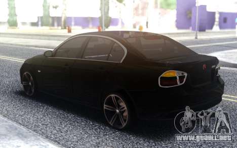 BMW 330i para GTA San Andreas