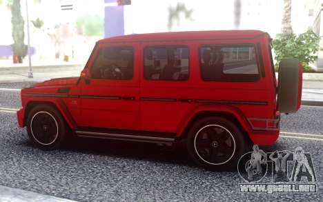 Mercedes-Benz G65 AMG para GTA San Andreas