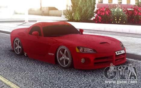Dodge Viper SRT-10 para GTA San Andreas
