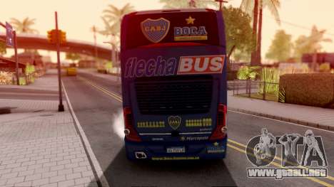 MarcoPolo Flecha Bus Boca Juniors para GTA San Andreas