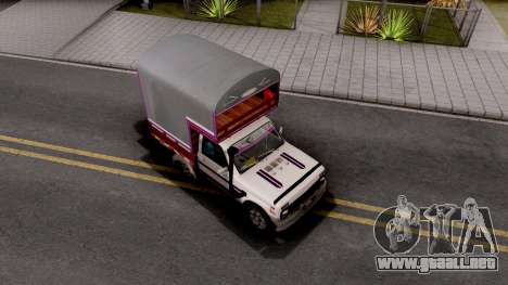 Lada Niva Con Estacas para GTA San Andreas