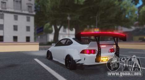 Honda Integra para GTA San Andreas