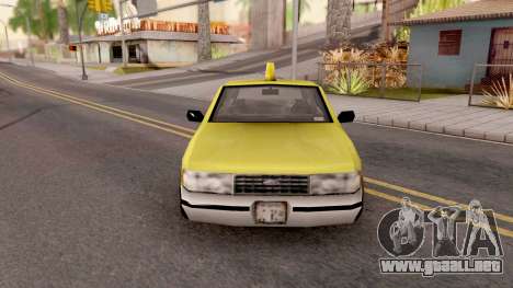 Taxi from GTA 3 para GTA San Andreas