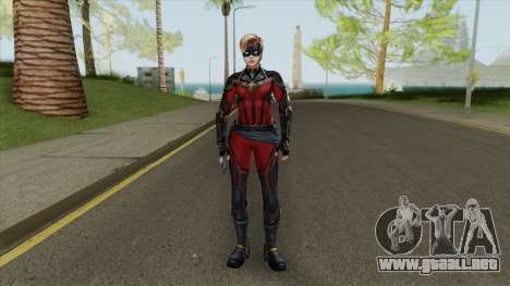 Captain Marvel V3 Endgame (MFF) para GTA San Andreas