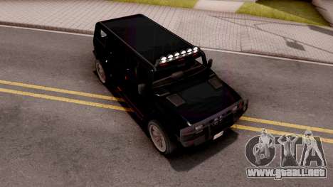 GTA V Mammoth Patriot R para GTA San Andreas