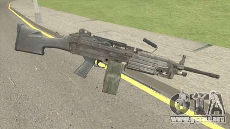 SOF-P FN M249E2 SAW (Soldier of Fortune) para GTA San Andreas