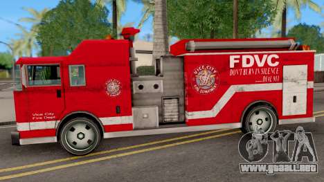 Firetruck from GTA VCS para GTA San Andreas