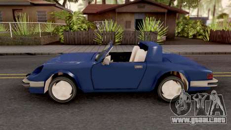 Comet from GTA VCS para GTA San Andreas