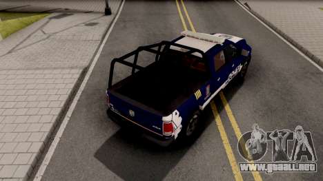 Dodge Ram 2500 Police IVF para GTA San Andreas