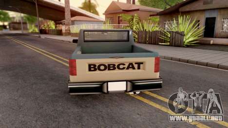 Bobcat from GTA VCS para GTA San Andreas