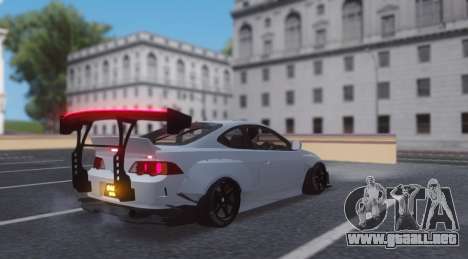 Honda Integra para GTA San Andreas