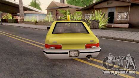 Taxi from GTA 3 para GTA San Andreas