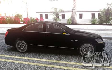 Mercedes-Benz W221 para GTA San Andreas