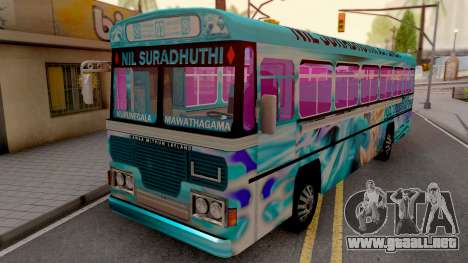 Nil Suradhuthi Bus para GTA San Andreas
