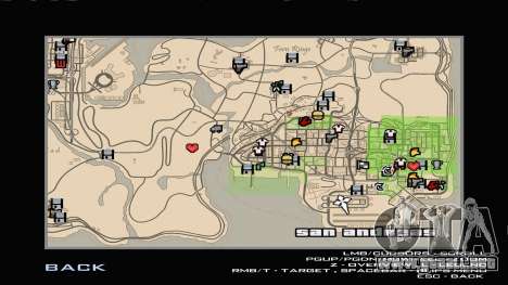 RDR2 Map Styled para GTA San Andreas